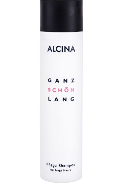 Alcina Spray Shampoo For Long Hair Unisex 200 Ml