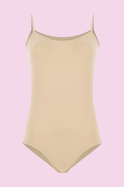 Ceylanoğlu Body cu curele din lycra snap pentru femei, 6 piese (body) Tank to...