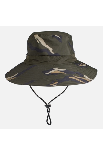Zumzeria Khaki Bucket Hat for Men