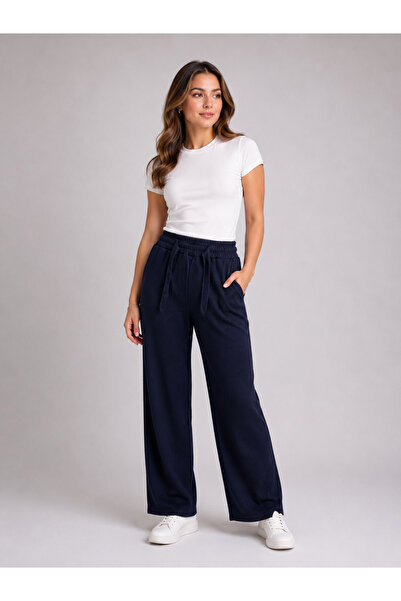 Trendline Women's Crepe Fabric Summer Pants