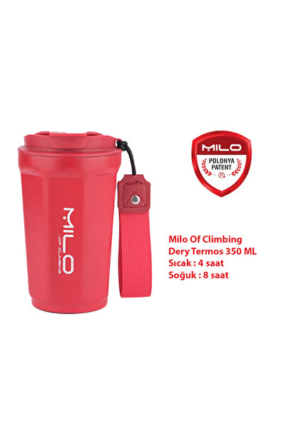 Milo Of Climbing Dery 350 ml Çelik Termos Sıcak Soğuk Mug