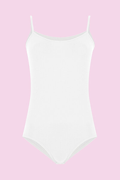 Ceylanoğlu Body cu curele din lycra snap pentru femei, 6 piese (body) Tank to...