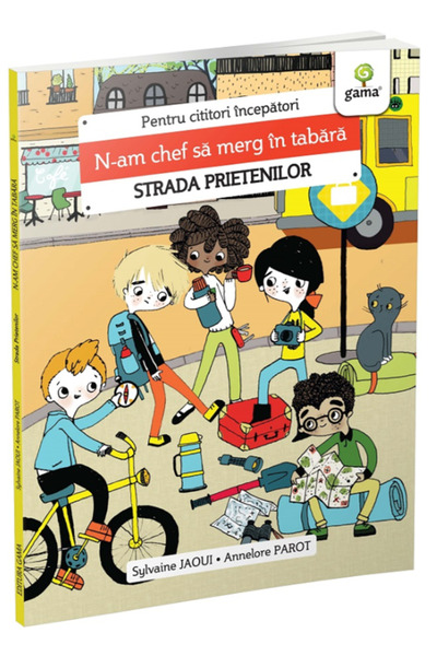 Gama Friends' Street - I don't feel like going to camp