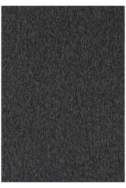 Vog Halı KORDANO Doğal Sisal Antrasit Dokulu Modern Kilim Kolay Temizlenebili...