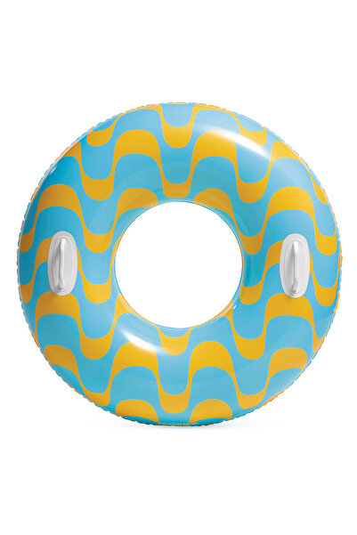 Intex Inflatable Colorful Float with Handles Ø91cm -