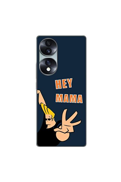 OEM Husa compatibila cu Honor 70 Silicon Gel Tpu Model Mesaj Hey Mama