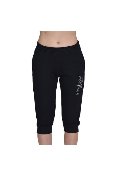 Target Femei& # Pantaloni de trening Capri cu manșete din French Terry x27; &...