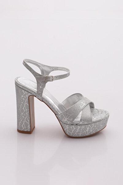 DGN 2214 Women's Evening Dress Heeled Shoes