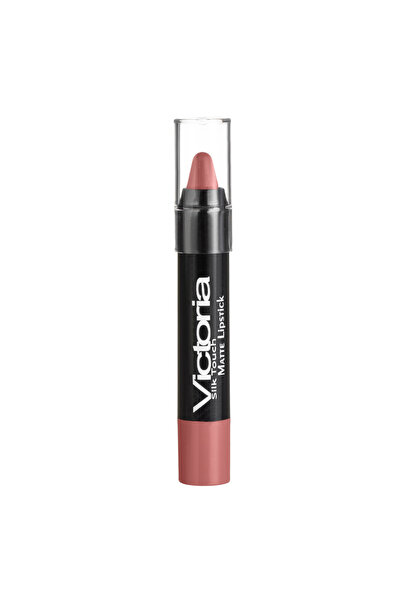 Zumzeria Matte Coral Pink Pencil Lipstick 3g