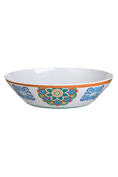 Zumzeria Aztec Pattern Melamine Bowl 1.85L