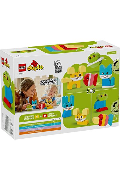 LEGO DUPLO Animale de companie creative 3-în-1 10477