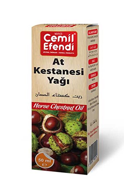 Cemil Efendi Horse Chestnut Oil 50 ml