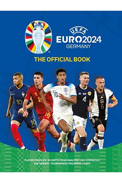 Headline Publishing Group UEFA Euro 2024 - Cartea Oficială