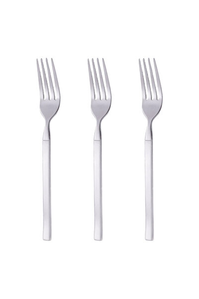 OEM Stainless Steel Forks "Basic" 21cm - Set of 3