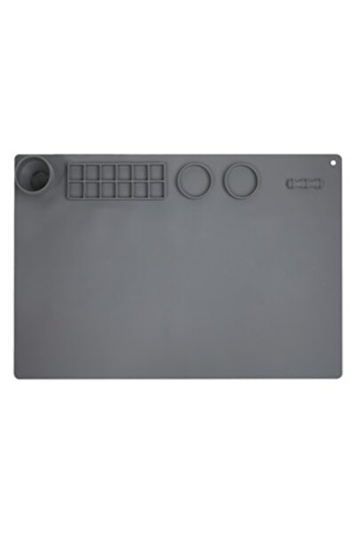 Zumzeria Gray Silicone Painting Surface 60x40cm