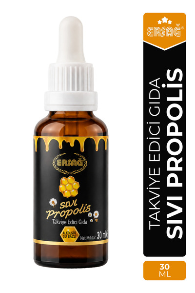 Ersağ Sıvı Propolis Takviye Edici Gıda 30 ML