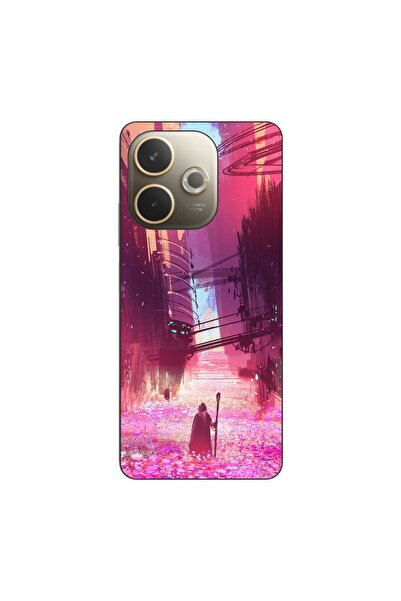 OEM Husa compatibila cu Oppo A5 Pro Silicon Gel Tpu Model Fantasy Wizard