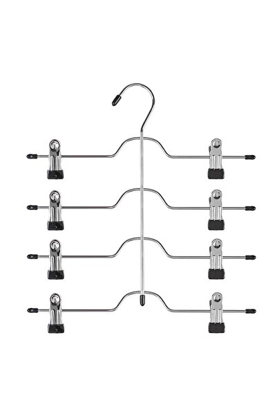 Zumzeria Umerașe metalice cu cleme, 4 compartimente, 32.5x38cm