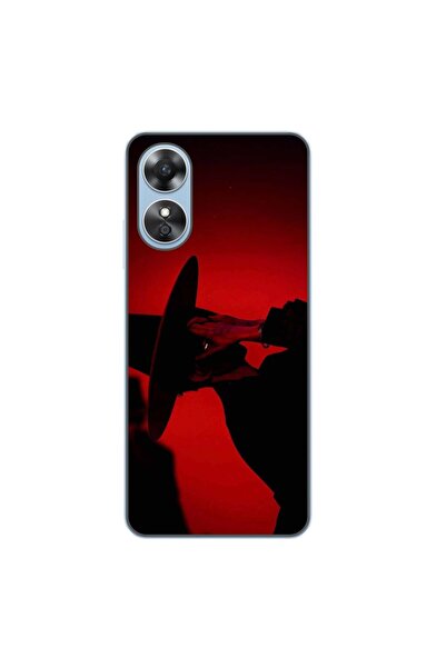 OEM Husa compatibila cu Oppo A17 Silicon Gel Tpu Model KPop Demon Hunters Jin...