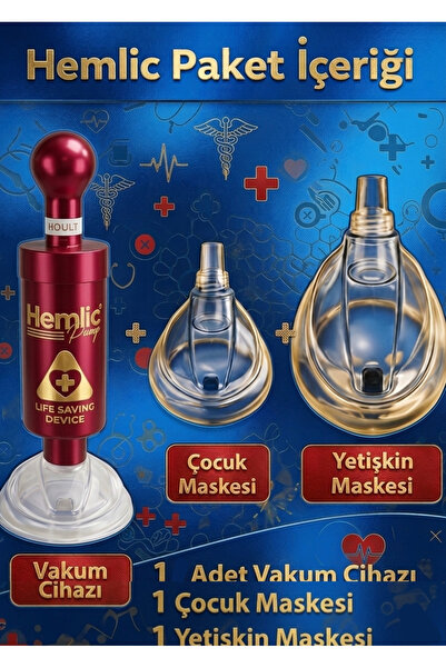 hemlic pump hemlic ilkyardim tahliye ekipmanı sağlık bakanlığı uts kayitli
