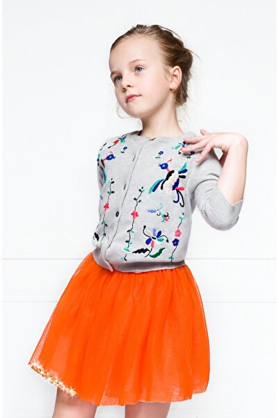 Yolka clothing Bluza din bumbac pentru fetite