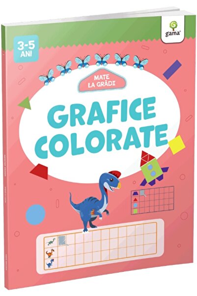Gama Matematică la Grădina - Tabeluri colorate