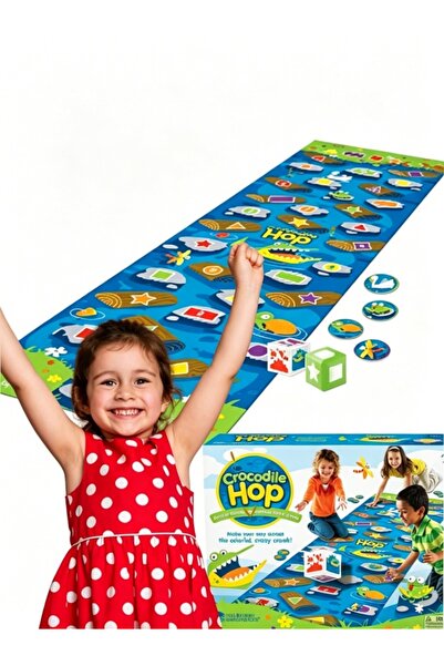 Generic 💫Crocodile Jump Interactive Indoor Toy, Parent-Child Throwing Catchi...