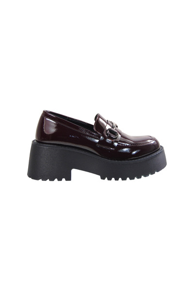 La Bottine Souriante La Bottine Souriate DQR9071 Γυναικεία Loafers σε Μπορντό...