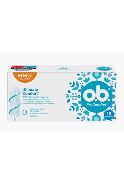 o.b. Tampoane OB Procomfort Super, 16 buc
