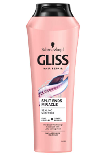 Schwarzkopf Gliss Split Hair Miracle Shampoo, for damaged hair and split ends...