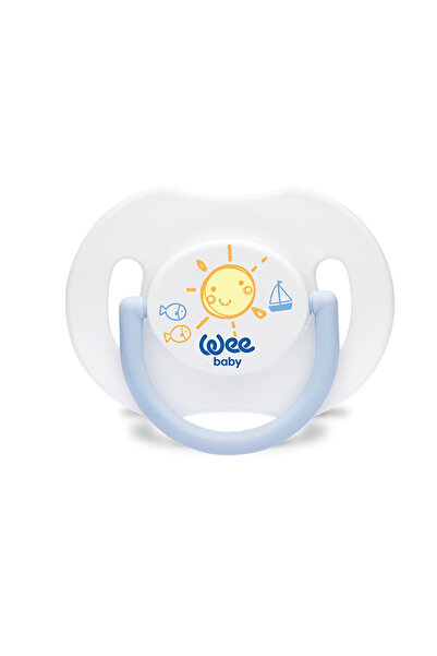 Wee Baby Suzeta silicon ortodontica somn nr. 1, cod 781,