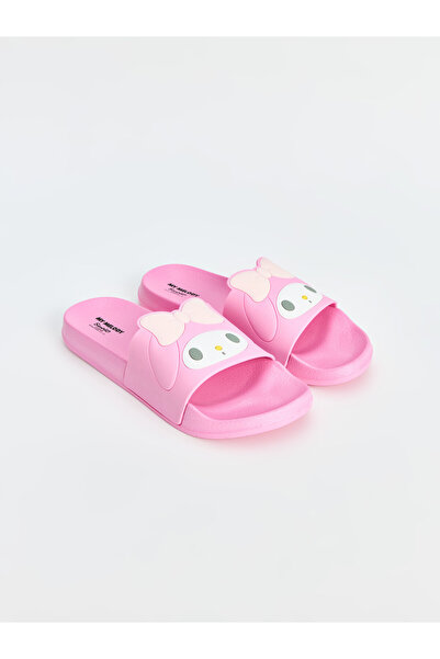 LC Waikiki Kuromi Printed Women's Sliders