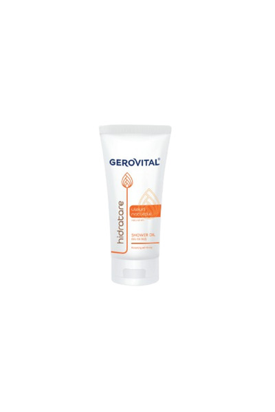 GEROVITAL Gel De Dus cu Uleiuri Naturale, 100 ml