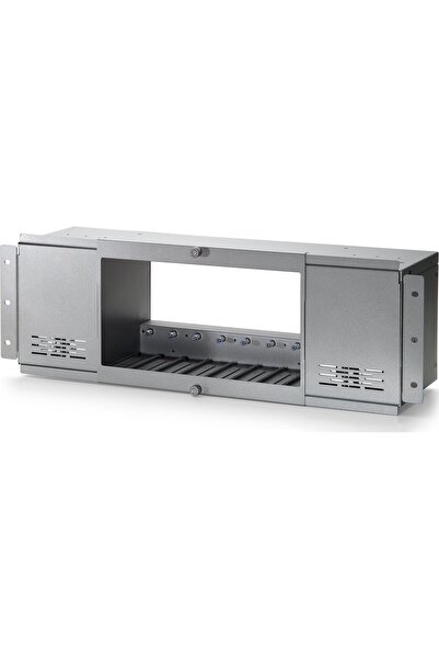 LEVEL ONE LevelOne Geh LevelOne POC-4001 Convertor media de 19 " cu 8 compart...