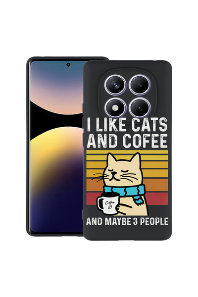 bestcase Husă TPU Ultra Slim Case For Xiaomi Redmi Note 15 Pro 4G, Cats And C...