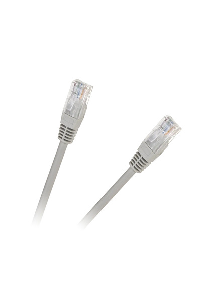 goobay Cablu patch UTP 8c Plug-Plug 5m CCA