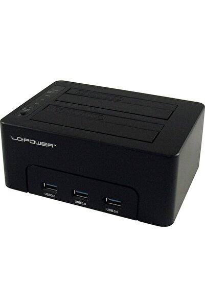 LC POWER LC-Power LC-DOCK-U3-HUB stație de andocare HDD