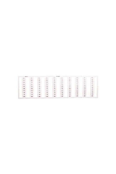 WAGO Markers WMB 10x 11-20 793-5603 /5pcs. /