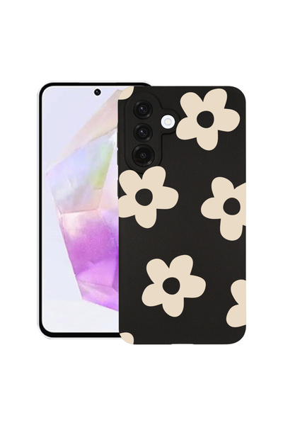 bestcase Ултра тънък TPU калъф за Samsung Galaxy S26 Plus, Ретро маргаритка, ...