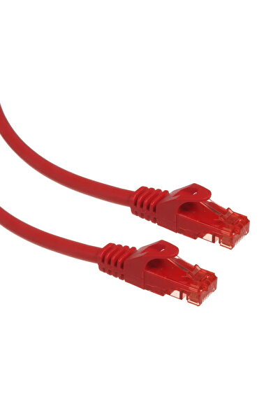 Maclean Cablu patch MCTV-303 R UTP cat6 mufă-mufă 3m roșu