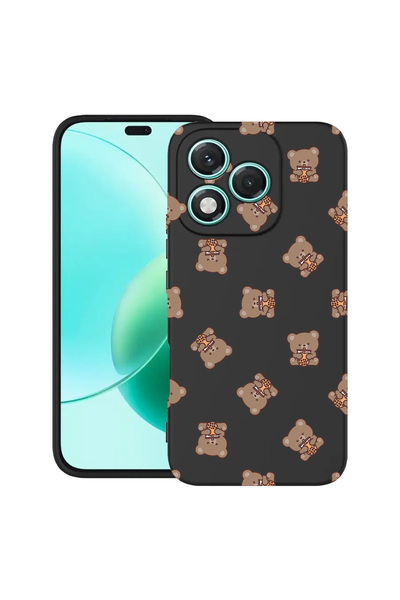 bestcase Θήκη TPU Ultra Slim για Honor 600 Lite, με σχέδιο αρκουδάκι, 3143710...