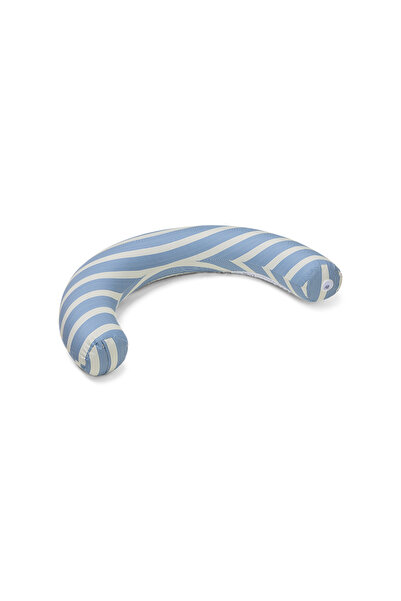 Swim Essentials معكرونة موناكو الزرقاء لدعم السباحة