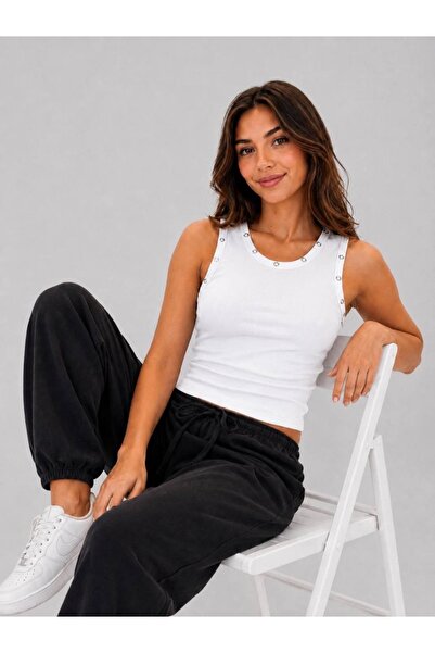 Arbucky Women's Camisole Basic Crop Athlete Top