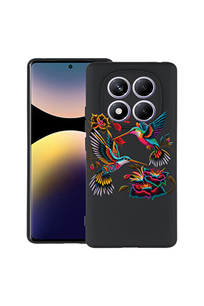 bestcase Husă TPU Ultra Subțire pentru Xiaomi Redmi Note 15 Pro 4G, Hommingbi...