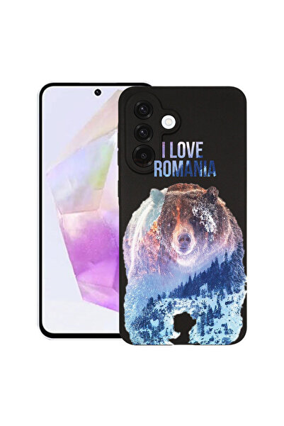 bestcase Husă TPU Ultra Subțire pentru Samsung Galaxy S26 Plus, Iubesc Români...
