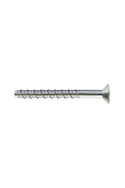 Tecfi Set 25 x Surub Cap Tesit Otel Zincat-8x140 6 Hext30