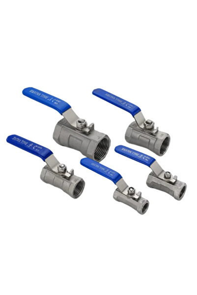Choice1 DN8 304 Stainless Steel BallValve 1/4" 1/2" 3/8" 3/4" DN8 DN10 DN15 D...