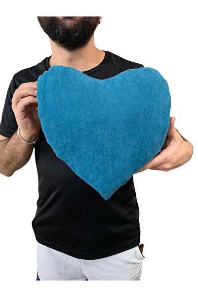 Brediawro Classic Heart Pillow Decorative Throw Pillow Filled with 100 Beads ...