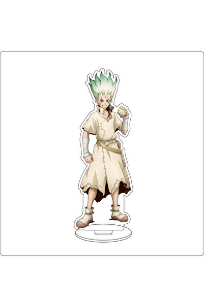 Choice8 16 سم 31 16 سم أنيمي Dr.STONE كوسبلاي حامل أكريليك للزينة روري كروم أ...