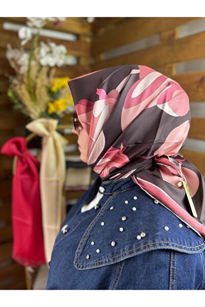 Belli Twill ipek eşarp